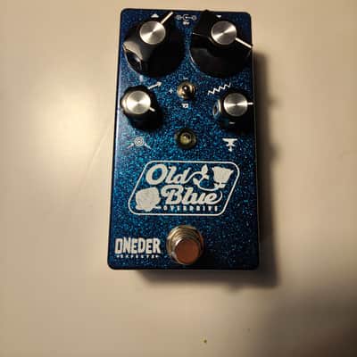 Oneder Effects Old Blue Overdrive V2 - Blue Sparkle image 1