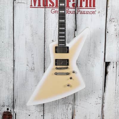 Epiphone Extura Prophecy Electric Guitar Aged White Tiger Burst with Gig Bag image 4