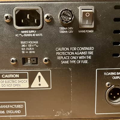 BSS FCS-960 Dual Channel 30-Band Graphic EQ 2010s  – Serviced – Warranty image 12