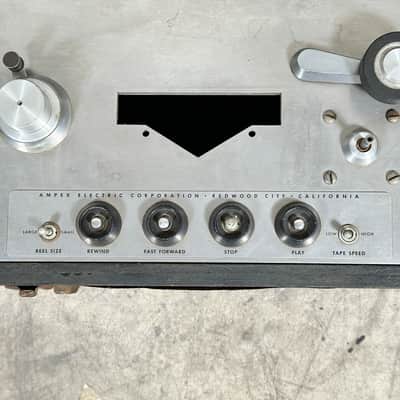 Ampex 350 / 351 Reel To Reel Transport Magnetic Tape Recorder w/ Original Case image 6