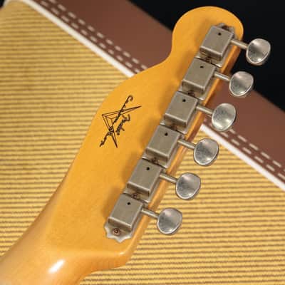 Fender Custom Shop 1958 Telecaster Journeyman Relic Aged White Blonde Fender Custom Shop [CZ562497] (06/01) image 20