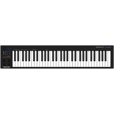 Nektar Impact GX61 USB MIDI Keyboard Controller, 61-Key image 1