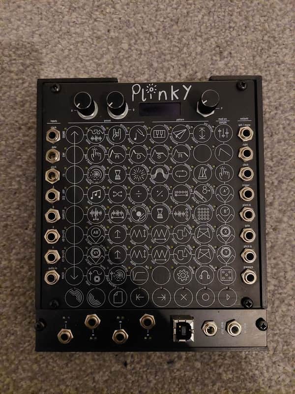 Plinky & Expander With 3D Printed Case image 1