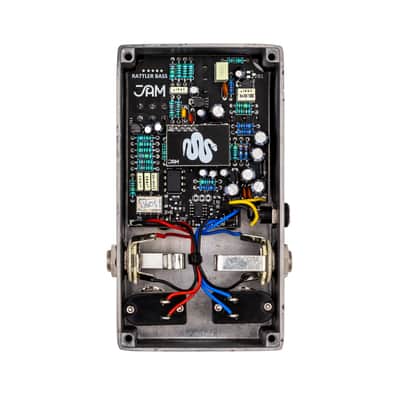 JAM Pedals Rattler Bass Mk2 2024 - Hand Painted image 4