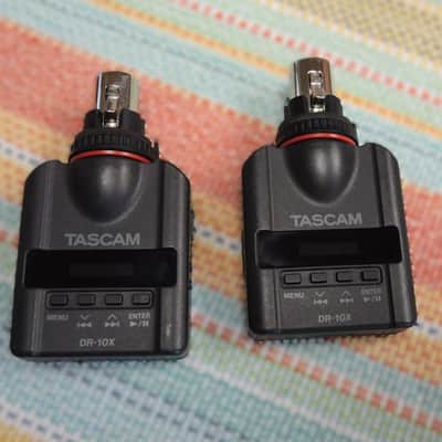 TASCAM DR-10X Mini Portable Recorder with XLR Female Attachment 2015 - Present - Black image 6