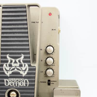 Ibanez WD7 Weeping Demon Wah Effects Pedal Guitar Effect Pedal 08102685 image 2
