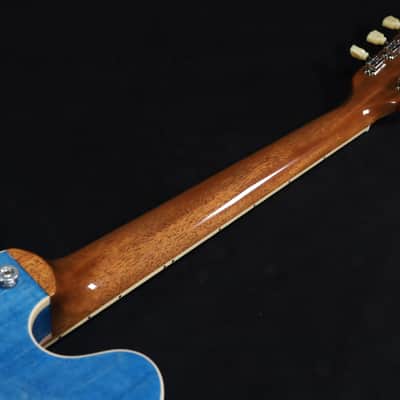 Gibson ES-335 Figured Ocean Blue USA with Case 250 image 6