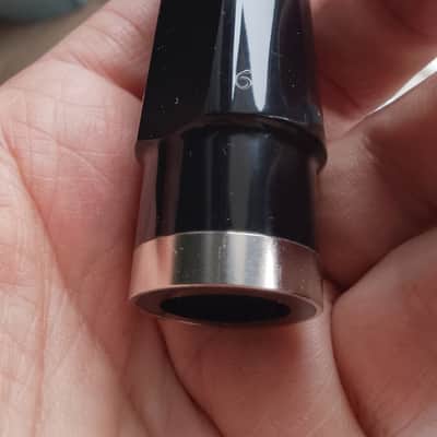 Rare Zinner 6 vintage alto saxophone mouthpiece made in Germany mint condition. image 8