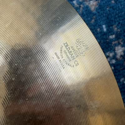 VIDEO! 18” Zildjian A Custom Crash image 6