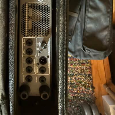 Ampeg SVT-3 PRO 450-Watt Rackmount Bass Amp Head 2007 - Present - Black image 2