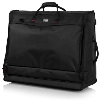 Gator Cases G-MIXERBAG-2621 Nylon Carry DJ Bag for Large Format DJ Mixers - 26″ X 21″ X 8.5″ image 4