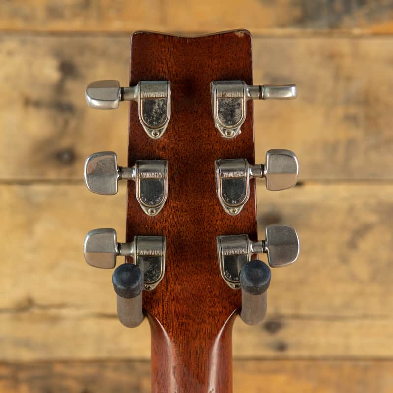 Yamaha FG-580 Acoustic Guitar 1970's - Made In Japan | Reverb