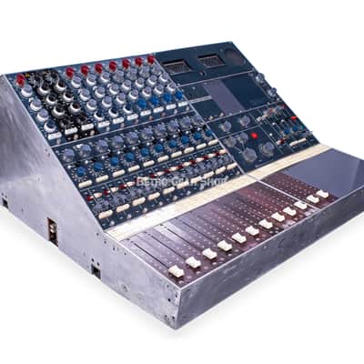 Neve BCM10 / 2 10-Channel Analog Recording Mixing Console AMS 1073 (x4) 1084 (x4) BAE 1023 (x2) Direct Outs Vintage Rare owned by Offspring image 10