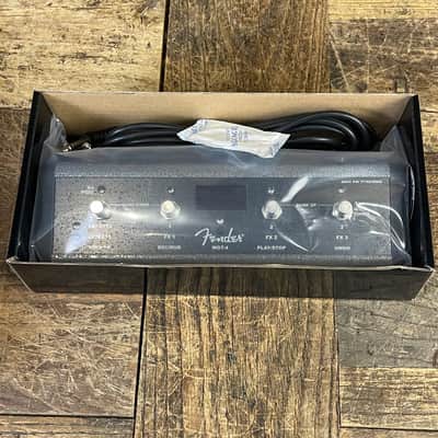 Fender 099-4071-000 MGT-4 Mustang GT 4-Button Footswitch with 1/4" Jack 2010s - Black/Silver image 8