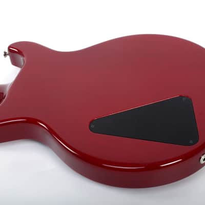 Hamer Artist Mahogany with Fralin P90s, Red Transparent (2000) image 5
