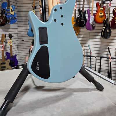 Ibanez Bass Workshop EHB600 Electric Bass Guitar - Purist Blue Matte & PLEK*D #327 image 8
