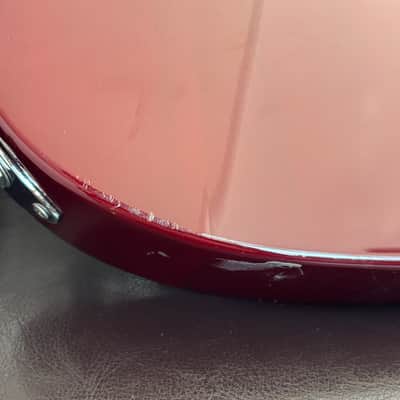 Charvel MyG Dinky Trans Red 1996 - Signed by Kyoji Yamamoto (VOW WOW / BOW WOW) - Fully Serviced image 12