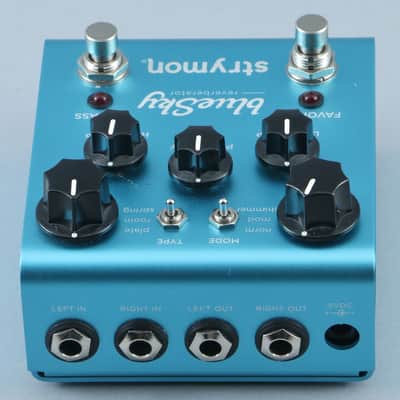 Strymon BlueSky Reverberator Guitar Effects Pedal P-30535 image 3
