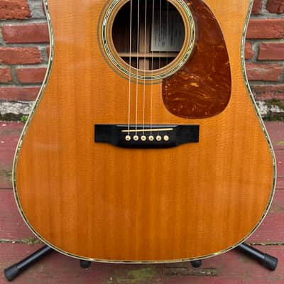 Martin D45V 1985 Brazilian Rosewood Signed by C.F Martin the 3rd & 4th image 7