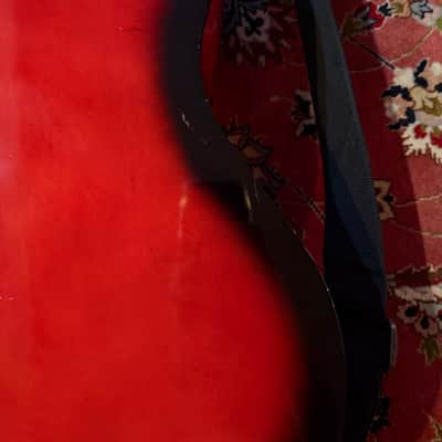 Bridgecraft USA Classical Acoustic Guitar Sunburst image 16