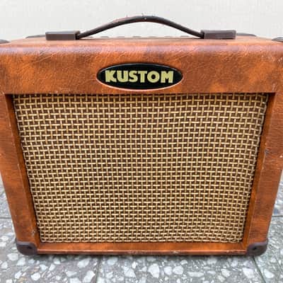 KUSTOM KAA16 Acoustic Guitar Combo Amplifier 16W 8-Inch Celestion Speaker image 2