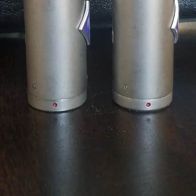 Neumann KM 84 Small Diaphragm Cardioid Condenser Microphone Stereo Pair 1966 - 1992 - Nickel image 7