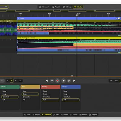 DJ.STUDIO Pro + Stems | Professional DJ Mixing Software (Download) image 3