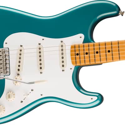 Fender Vintera II '50s Stratocaster Ocean Turquoise image 4
