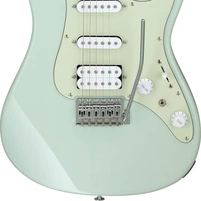 Ibanez AZ Standard 6 String Electric Guitar - Mint Green (AZES40MGR) image 10