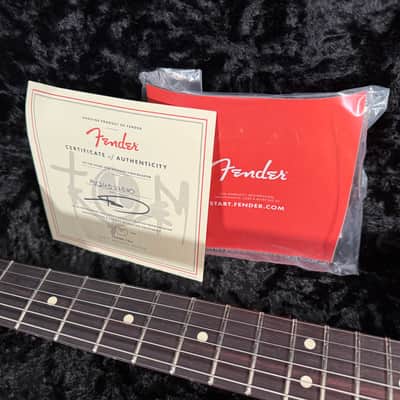 2024 Fender TTS* Limited Edition Tom Delonge Stratocaster - Blackout image 5