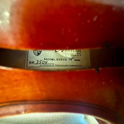 Artisan Strings (Gemeinhardt) 325VA 2006 - Natural image 11