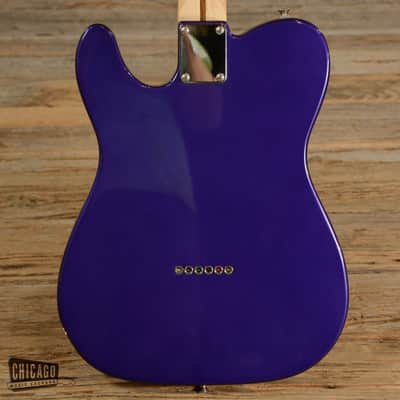 Fender Telecaster MIM Purple USED (s275) image 3