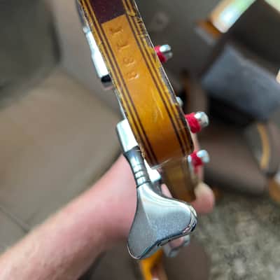 1978 Alembic Series 1 Long Scale Bass signed by Stanley Clarke, w/ original build sheet -folder-case image 11