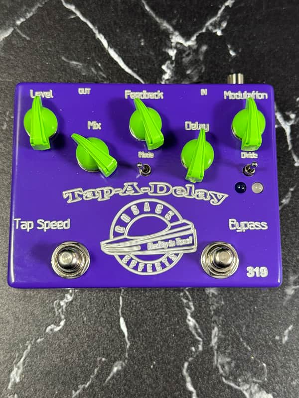 Cusack Music Tap-A-Delay