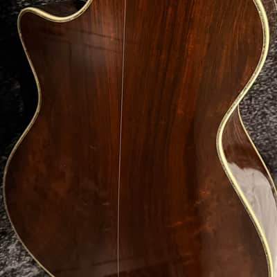 2004 Taylor XXX-BE #99/150 – Brazilian Rosewood / Engelmann – 30th Anniversary Collector Grade image 5
