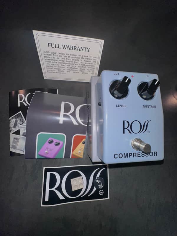 JHS Ross Compressor 2023 - Present - Grey image 1