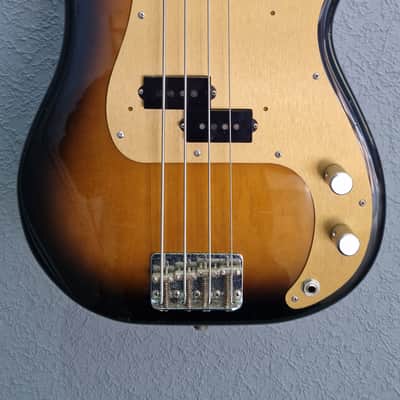 Fender Precision Bass PB-57 EX 1987 - Burst image 2