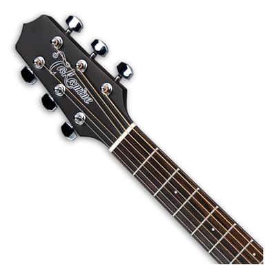 Takamine GY21E Left-Handed Acoustic-Electric Guitar - Satin Molasses image 4