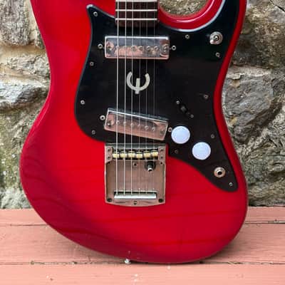 Epiphone ET-270 1970’s - Cherry image 1