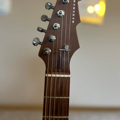 Reverend Kingbolt RA 2020 - Black Flame Maple image 13