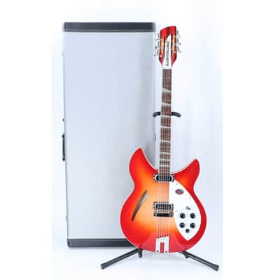 Rickenbacker 360/12C63 C Series 12-String Electric Guitar - Fireglo image 8
