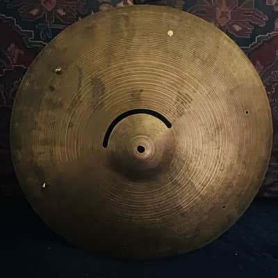 Zildjian Vintage A 1960's - 1952gs (Modified) EXCELLENT SOUND!! image 1