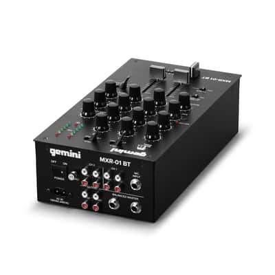 Gemini Audio Equipment MXR-01BT 2-Channel Professional Mixers Bluetooth Input DJ image 6