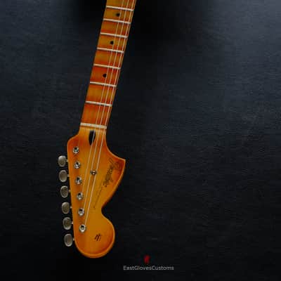 Fender Stratocaster Artist Series Jimi Hendrix Olympic White with Custom Hardcase Heavy Aged Relic image 17