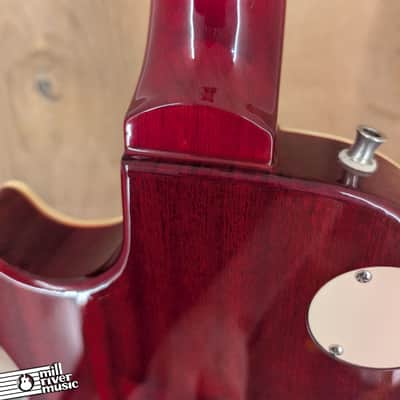 Epiphone Les Paul Standard – Cherry Sunburst (2008) – Used image 7