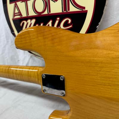 Fender Jazz Bass 4-string J-Bass - photo - Foto Flame - MIJ Made In Japan 1994 - 1995 image 13