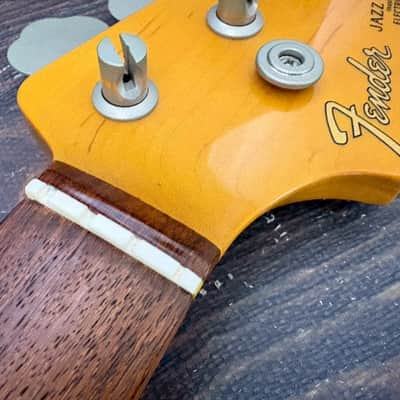 1994-95 Fender Japan JB-62 Jazz Bass Neck Fujigen Made in Japan image 4
