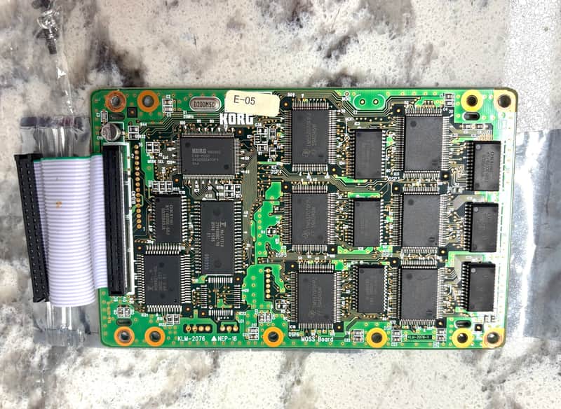 Korg EXB-MOSS board KLM-2076, USA seller! image 1
