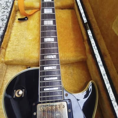Rare Roje Zen Les Paul Custom Black Beauty – Japan 1970s | Maxon U-2000 Pickups | MIJ Vintage image 4