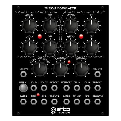 Erica Synths Fusion Modulator Eurorack Valve Module image 1